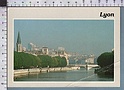 R4140 LYON 69 LES QUAIS DE LA SAONE PHOTO BOUILLON crease piega